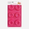 ScrapCooking Moule En Silicone Babas & Donuts (6)
