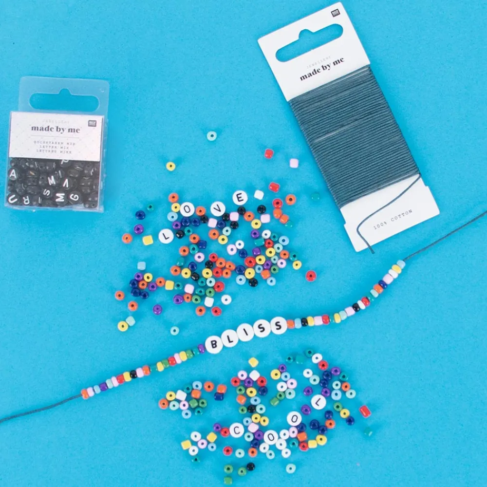 Rico Design Perles En Ceramique Multicolores
