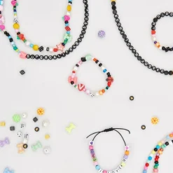 Rico Design Perles Lettres Noires (165 Pieces)