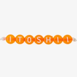 Rico Design Perles Lettres Oranges