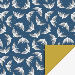House of Products Rouleau De Papier Cadeau Oiseau> Papier Cadeau