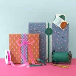 House of Products Rouleau De Papier Cadeau Sucre D'Orge De Noel><noscript><img width=