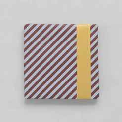 House of Products Rouleau De Papier Cadeau Rayures Violettes> Papier Cadeau