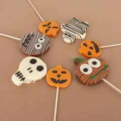 Dekora Sucette Citrouille Halloween