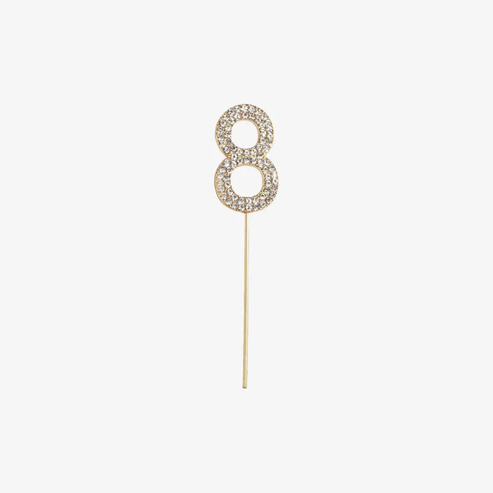 Great Pretenders Topper Chiffre Diamant