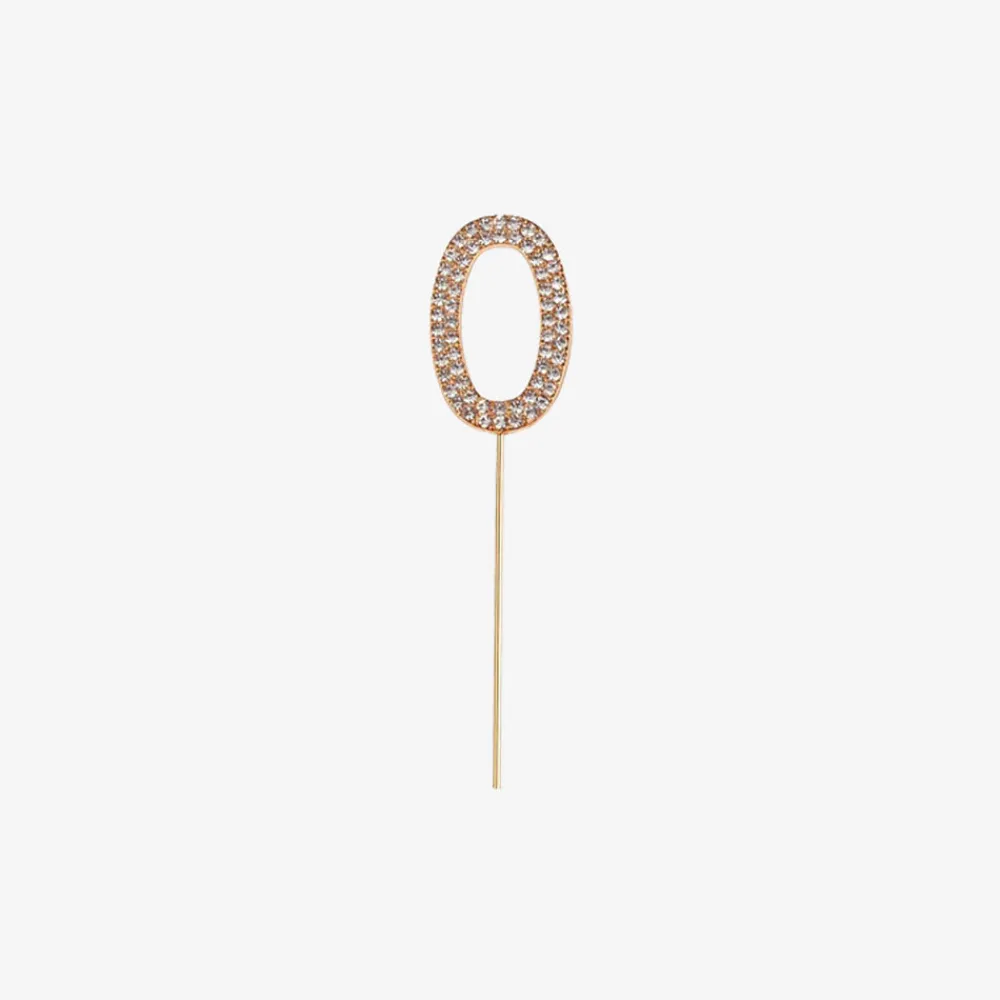 Great Pretenders Topper Chiffre Diamant